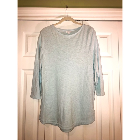 Pure Jill (J. Jill) Thermal Blouse - Picture 1 of 3
